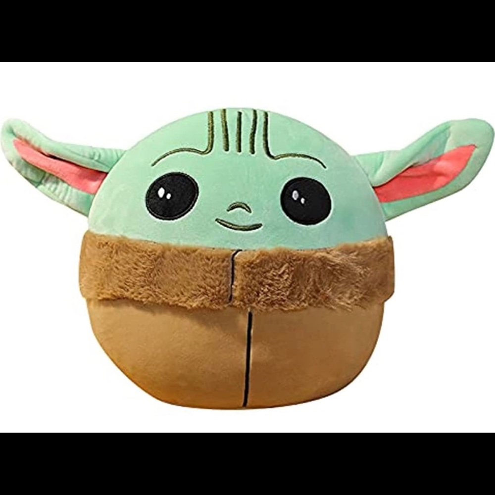 Baby Yoda Plush Pillow
